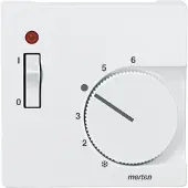 Merten 536119 536119 Frontlucka Skruvmontering 1 st