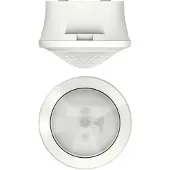 Theben 2080550 Närvarodetektor Utanpåliggande 360 ° Vit IP54