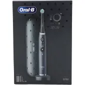 Oral-B eltandborste iO9-serien | laddningsbar | för vuxna | 1 borsthuvud ingår | 7 borstlägen | svart special edition
