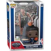Funko POP! Nba Samlarkort Zion Williamson Figur
