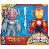 Marvel IM and AF Iron Man Ultron Clash Pack
