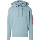 Alpha industries Sweatshirt ljusblå