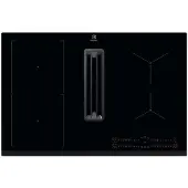 Electrolux KCC83443, Svart, Inbyggnad, Induktionshäll, 4 zon(er), 4 zon(er), Front