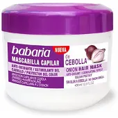 Babaria Lökmask för hår 400ml