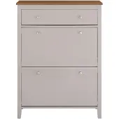 SoBuy Skoskåp smalt 80x25x108 cm