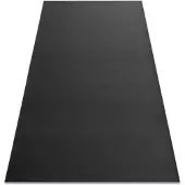 Rugsx Matta anti-halk RUMBA 1909 tuggummi enfärgad antracit 80x200 cm