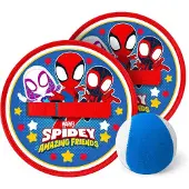 Stamp Catch ball-set med bräda och mjuk boll