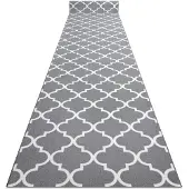 Rugsx Löpare anti-halk TRELLIS grå 100 cm 30352 100x270 cm