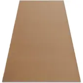 Rugsx Matta anti-halk RUMBA 1995 tuggummi enfärgad beige 200x400 cm
