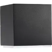 CMD LED utomhus vägglampa 9030, Svart, Aluminium / grå / zink, Modern, LED-vägglampa utomhus