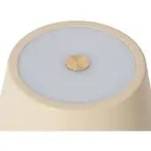 LINDBY Utomhusbelysning , Janea, dimbara, Beige, Terrass, Metall, Modern