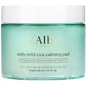 D’Alba Daily Mild Cica Calming Pad Rengöringspads 50 st
