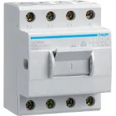 Hager Växelmodul Grå 63 A 400 V SH463N