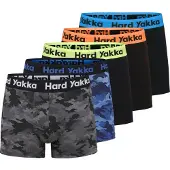 Hard Yakka BOMULLSBOXER FIFPACK Herrar
