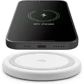 Puro laddare Wireless Charging Station QI 10W (vit)