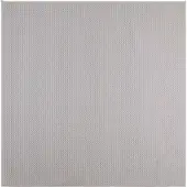 vidaXL Områdesmattor Fyrkantig LUGO Kräm 200 x 200 cm Polyester