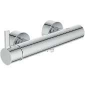 Ideal standard Joy duschblandare, krom, ettgrepp 306x101x108 mm Click-teknik
