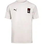 Puma Ac Milan Culture Relaxed T-shirt Med Korta ärmar