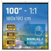 Iggual Wall Screen iggual PSIMS180 (180 x 180 cm)