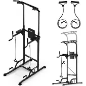 Zipro Uplift multifunktionell träningsstation för pull-ups och dips med höjdjustering