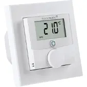 Homematic IP HmIP-BWTH - Termostat - trådlös - 868 - 868.6 MHz, 869.4 - 869.65 MHz