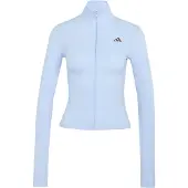 Adidas 3-stripes Studio Jacka Med Dragkedja, storlek Medium