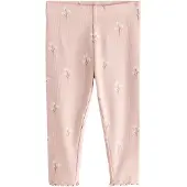 Next Leggings himmelsblå / brun / rosé / vit
