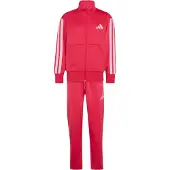 Adidas Träningsdräkt 'ESSENTIALS CLIMACOOL' hallon / vit