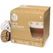 Kaffekapslen | Latte Macchiato - 16 kapslar till Dolce Gusto