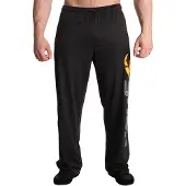 Gasp Original Mesh Pants, Black