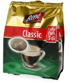Chef Rene | Classic (medium kopp) - 36 pads till Senseo