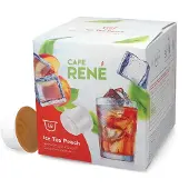 Chef Rene | Persika Ice Tea - 16 kapslar till Dolce Gusto