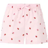 Hunkemoller Pyjamasbyxa rosa / röd