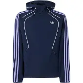 Adidas Originals Sweatshirt 'SPACER' indigo / ljusblå / vit