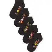 Next Sockor honung / gran / knallröd / svart
