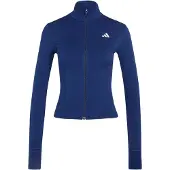 Adidas 3-stripes Studio Jacka Med Dragkedja, storlek Medium
