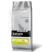 CALISTA Junior Nötkött Hundmat 12kg