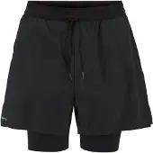 Craft Men's Hypervent 2-In-1 Shorts Black