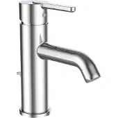 Laufen LUA tvättställsblandare 115 mm m/ventil, krom