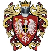 Fanatic The Witcher Redania Crest Medaljong
