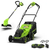 Greenworks Verktygspaket MTCK24B421-01; 48 V; 2x4,0 Ah batt.