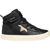 Geox Höga sneakers J GISLI GIRL flickor - Svart - 30