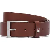 Tommy Hilfiger Rectangular Buckle Adjustable Leather Belt