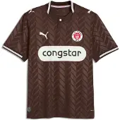 Puma St. Pauli Hemmatröja 2026/27 - , storlek X-Small