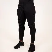 Star Wear Star Mesh Byxor Svart