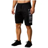 Chained Nutrition Gear Chained Mesh Shorts Svart