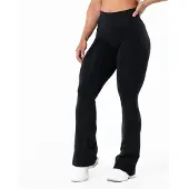 Relode Prime Scrunch Flared Tights - Svart