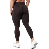 Relode Aura Seamless Scrunch Tights - Espresso brown
