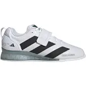 Adidas Adipower Weightlifting 3 Skor Vit Svart/Grön