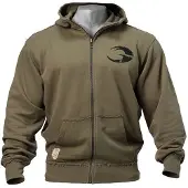 Gasp Original Hoodie Grön Tvättad